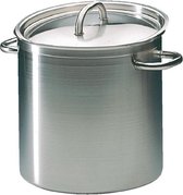 Bourgeat Excellence RVS/INOX kookpan 25 Liter | 32 Ø cm | Exclusief deksel