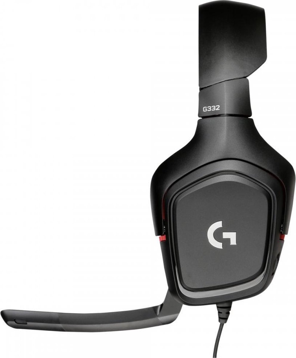 man Schurk levend Logitech G332 - Gaming Headset | bol