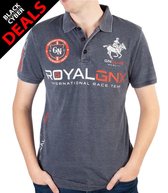 Geographical Norway ® Poloshirt Royal GNX