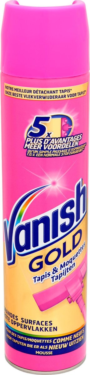 Vanish Vlekverwijderaar Spray Tapijt - 500 ml - Voordeeldrogisterij