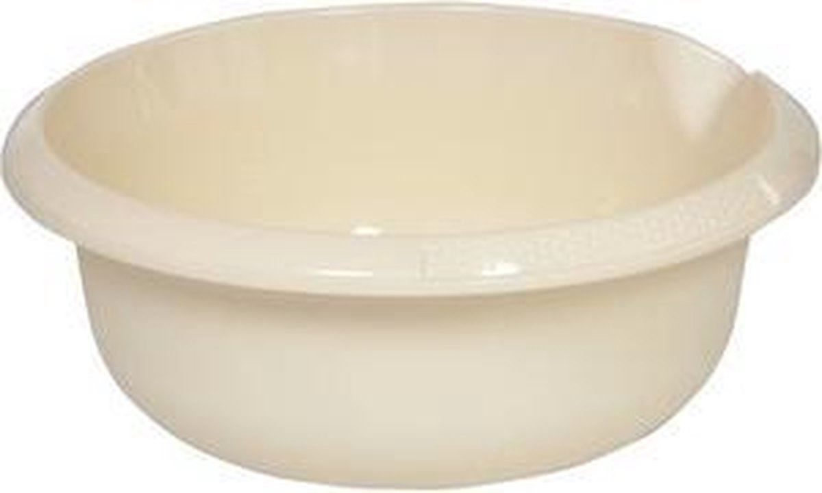 Bassin Rond 28cm - 3,5 L Bjork Beige Keeeper 10553