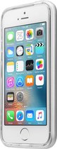 LAUT Exo-Frame iPhone 5/5S/SE Silver