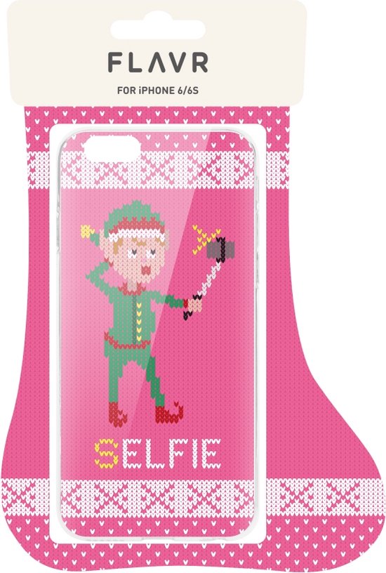 FLAVR Case Ugly Xmas Sweater Selfie Elfie iPhone 6/6s