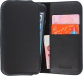 Valenta Wallet Pouch Classic Black voor Apple iPhone 6 / 6s