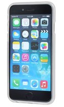 Mobilize Gelly Telefoonhoesje geschikt voor Apple iPhone 6s Hoesje Flexibel TPU Backcover - Milky White