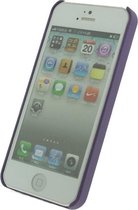 Apple iPhone 5/5s/SE Hoesje - Xccess - Quicksand Serie - Hard Kunststof Backcover - Paars - Hoesje Geschikt Voor Apple iPhone 5/5s/SE