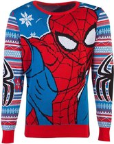 Lionel Green Street Psychologisch vrijdag Marvel SpiderMan Kersttrui -M- Christmas Multicolours | bol.com