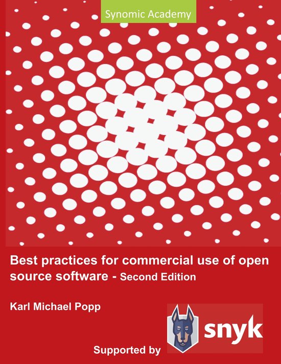 Best Practices for commercial use of open source software - cover