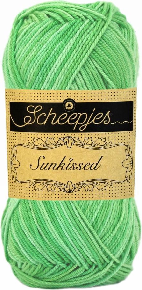 Scheepjes Sunkissed 50gr - 014 Spearmint Green