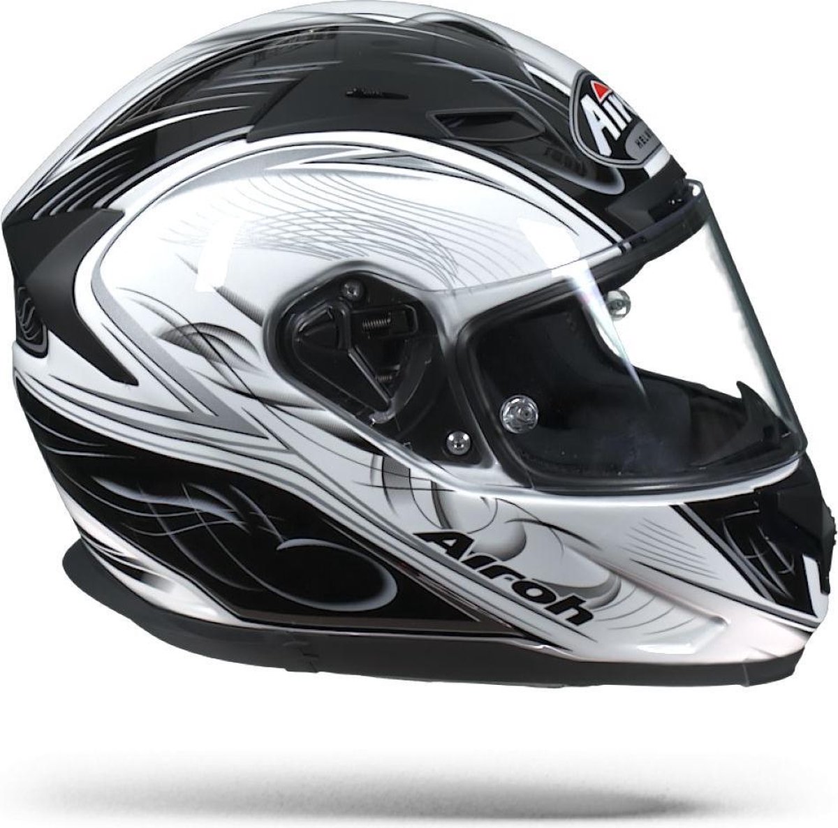 Airoh T600 Scorpio Gloss Wit Integraalhelm - Motorhelm - Maat XS | bol Airoh T600 Scorpio Gloss Wit Integraalhelm - Motorhelm - Maat XS | bol