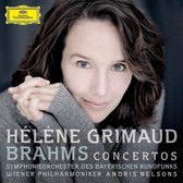 Hélène Grimaud, Symphonieorchester Des Bayerischen Rundfunks - Brahms: Piano Concertos (2 CD)
