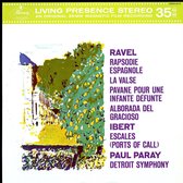 Orchestral Music By Maurice Ravel & Jacques Ibert