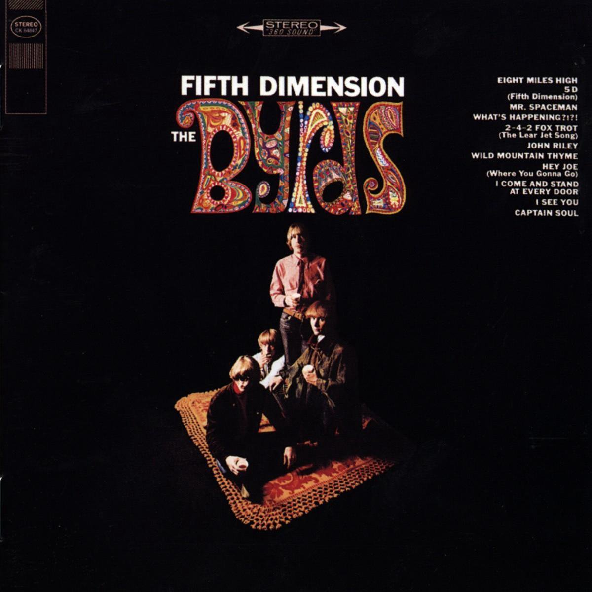 Fifth Dimension - Byrds