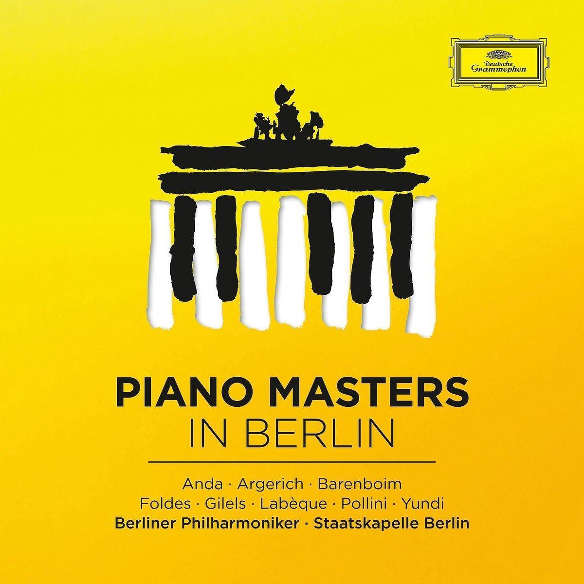 Piano Masters In Berlin - Great Con