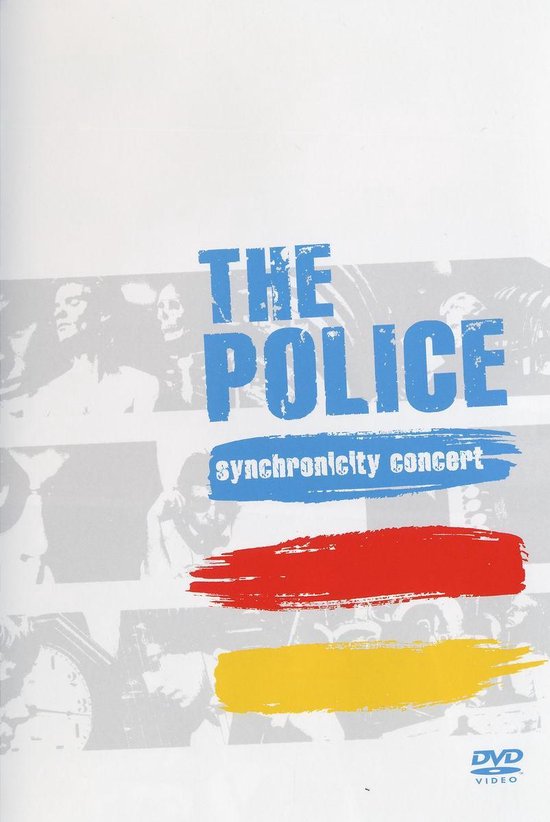 Cover van de film 'Police - Synchronicity Concert'