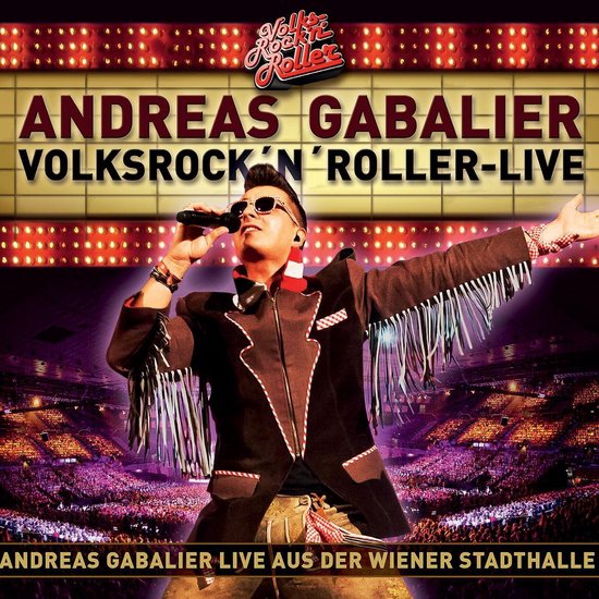 Volksrock'N'Roller - Live, Andreas Gabalier | CD (album) | Musique | bol.com
