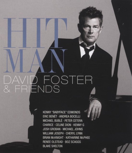 Cover van de film 'Hit Man - David & Friends Foster'