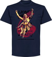 Messi Ballon D'Or 2019 T-Shirt - Navy - M