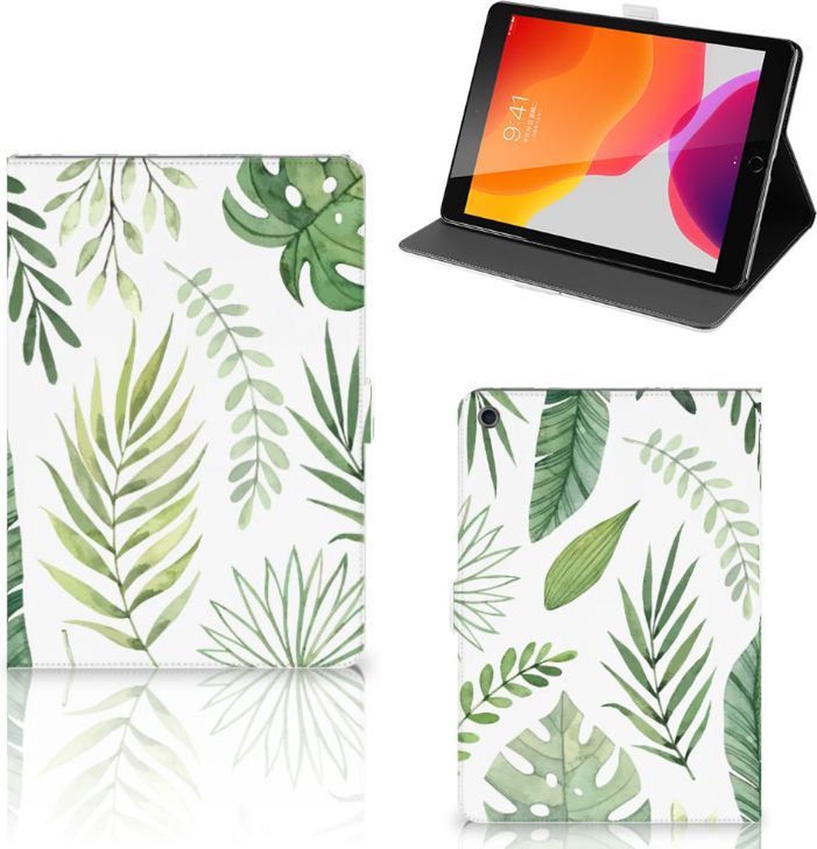 iPad 10.2 2019 | iPad 10.2 2020 | 10.2 2021 Tablet Cover Leaves