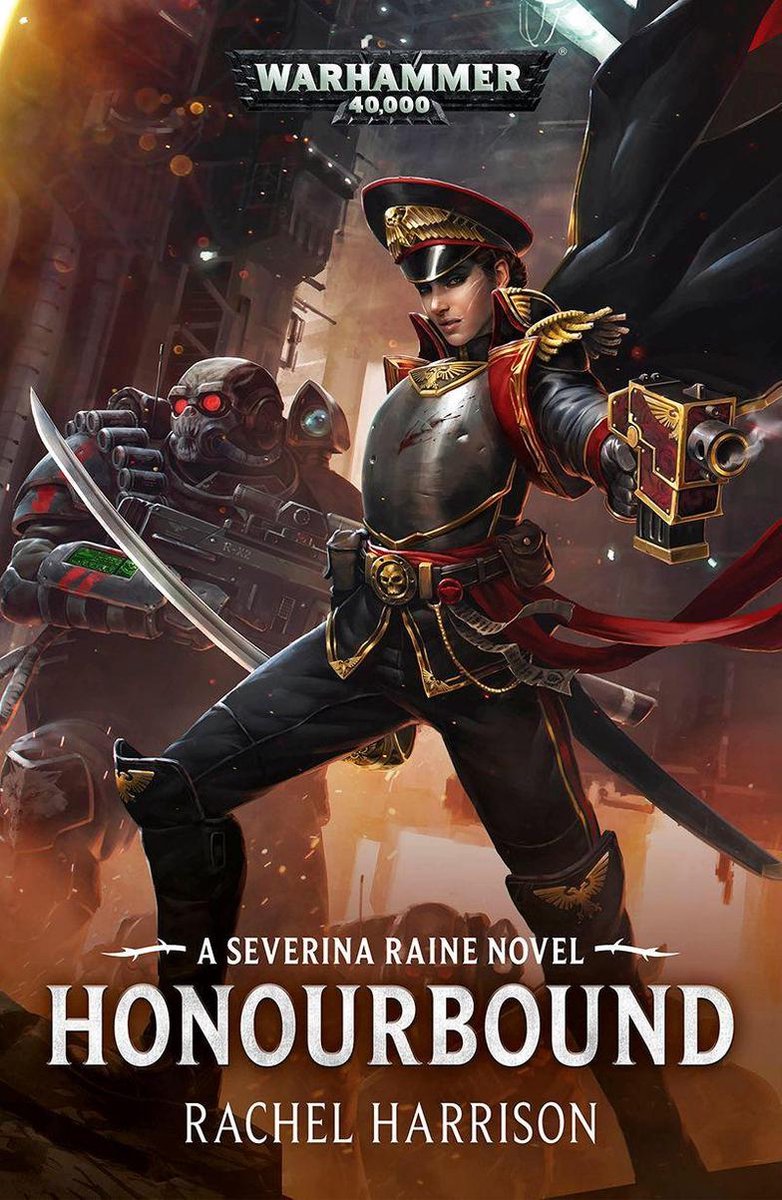Omslag van Severina Raine: Warhammer 40,000 - Honourbound