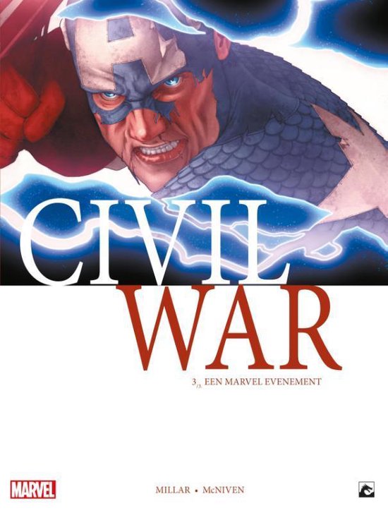 Civil War 3 een marvel evenement - Mark Millar | 