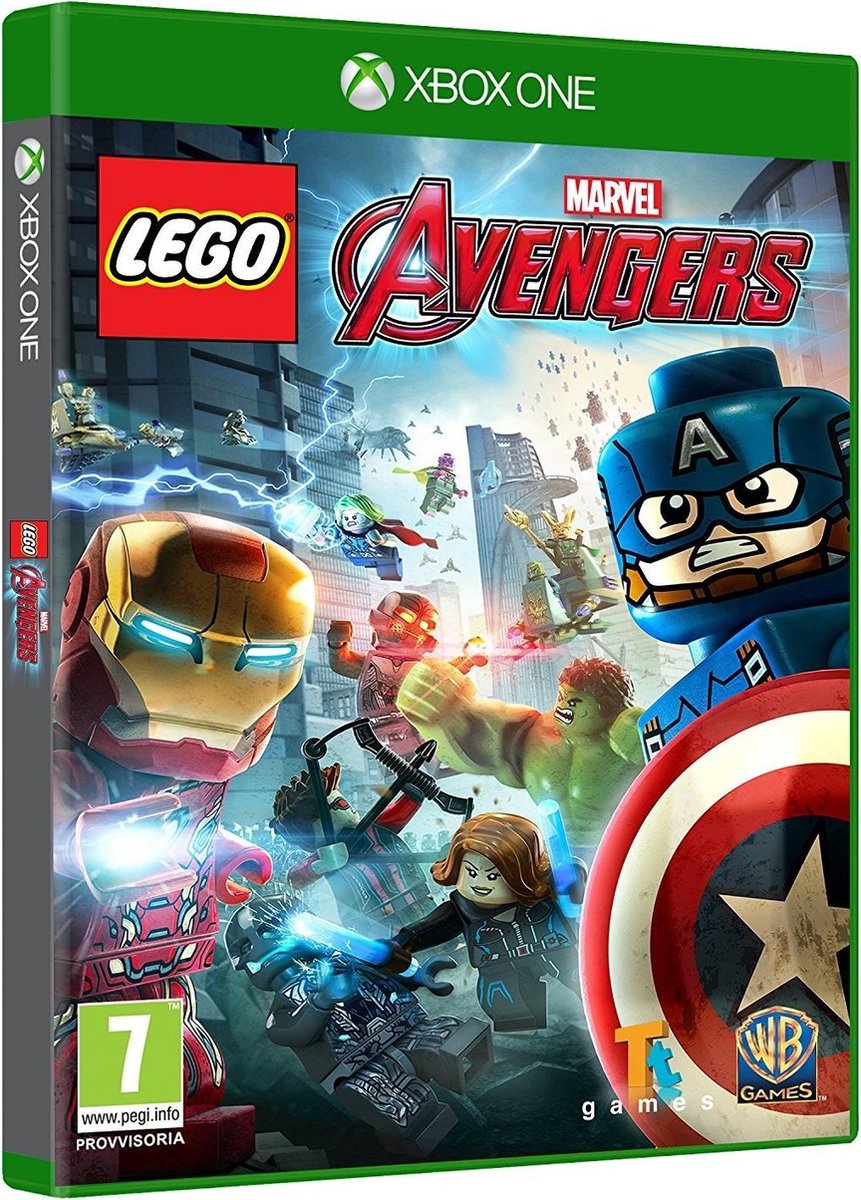 LEGO Marvel Avengers (Xbox One) Games