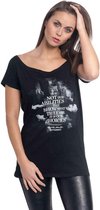 Harry Potter Dames Tshirt -5XL- Choices Zwart