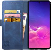  Fansipro Zipper Wallet Folio Case for Samsung Galaxy S10 LITE,  Premium PU Leather Slim Fit Cover for Galaxy S10 LITE, 4 Card Slots, 1  Transparent Photo Frame Slot, Anti-Scratch, Pink 