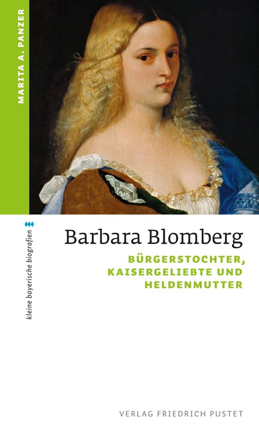 kleine bayerische biografien - Barbara Blomberg - cover