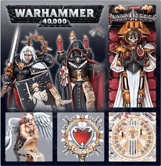 Thumbnail van een extra afbeelding van het spel Warhammer 40.000 Adepta Sororitas The Triumph of Saint Katherine