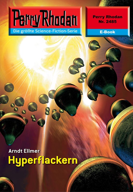 Perry Rhodan-Erstauflage 2485 - Perry Rhodan 2485: Hyperflac ... - cover