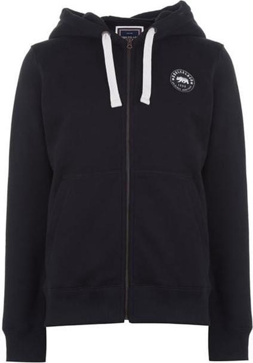 SoulCal - Sweater met Rits en Capuchon - Vest - Heren - Zwart - S