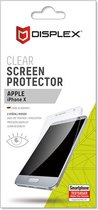 Displex Protector Clear screen protector beschermfolie iPhone X - Transparant