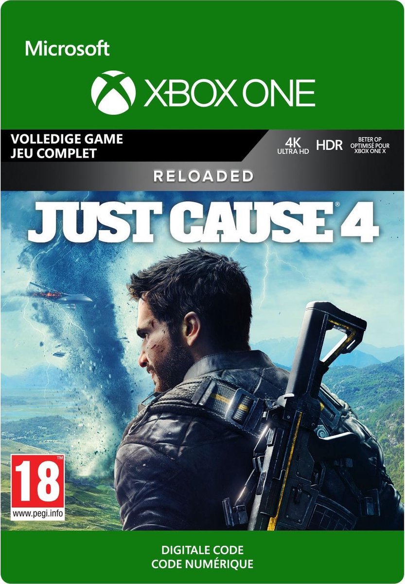 just cause 4 reloaded