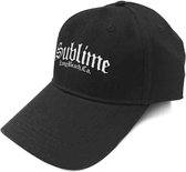 Sublime Baseball pet CA Logo Zwart