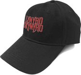 Lynyrd Skynyrd - Logo Baseball pet - Zwart
