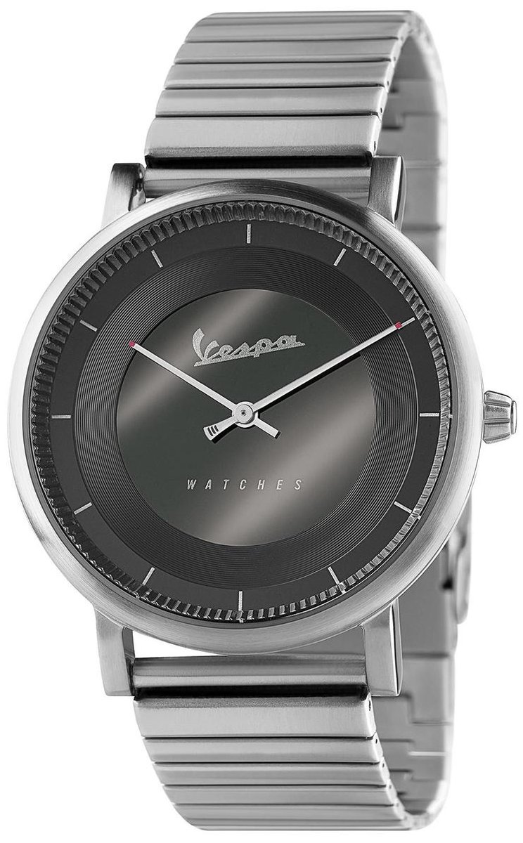 Vespa classy VA01CLS-SS05BM Man Quartz horloge