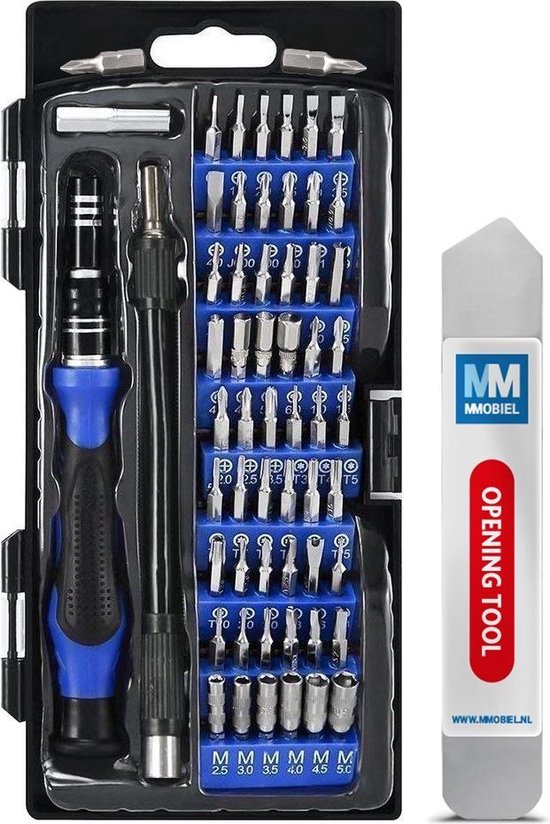 MMOBIEL 60 in 1 Magnetisch Schroevendraaier Reparatie Set (56 bits