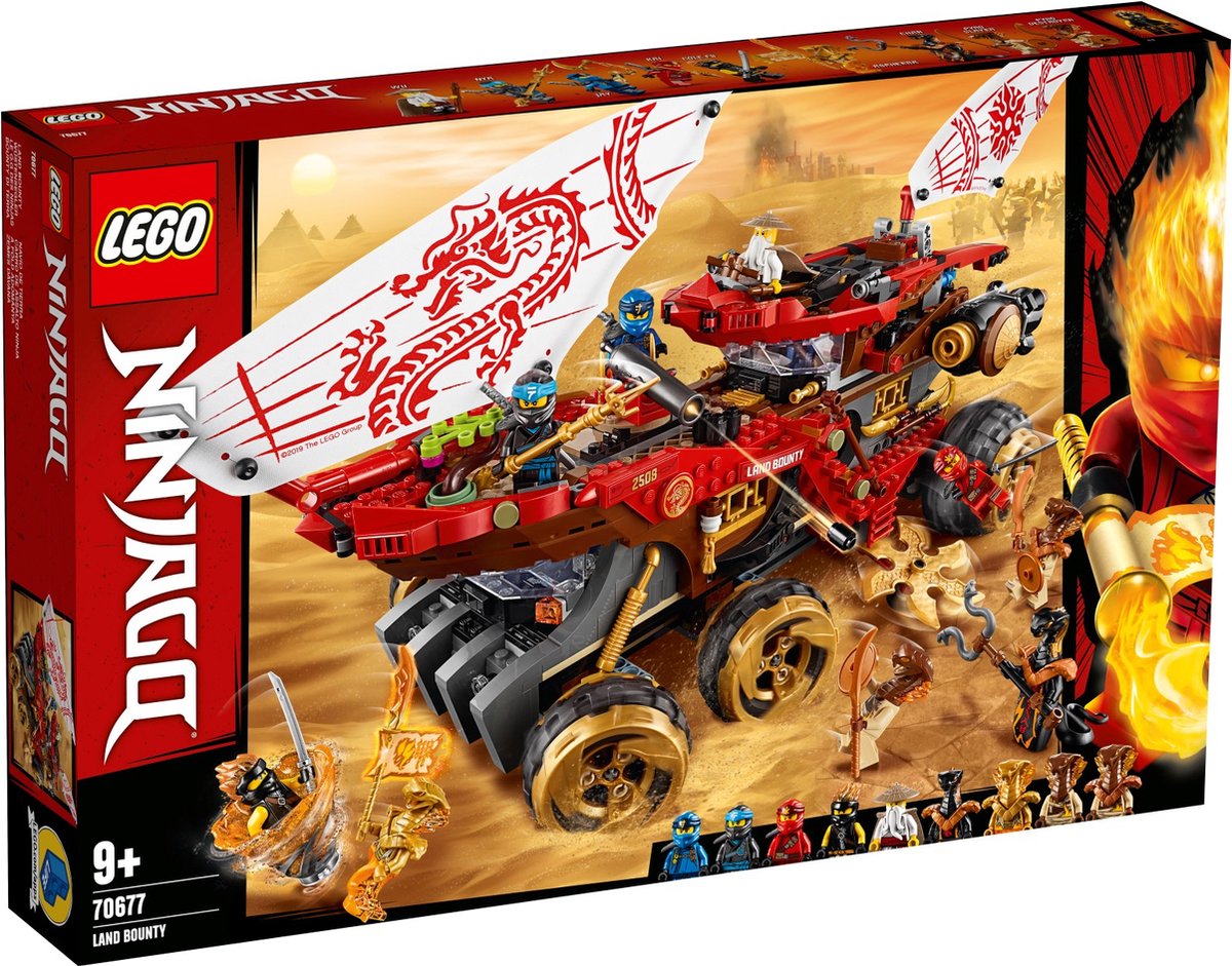 LEGO NINJAGO Landbounty - 70677 | bol