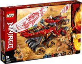 LEGO NINJAGO Le Q.G des ninjas 70677 – Kit de construction (1178 pièces)