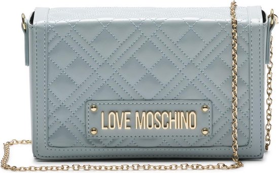 Love Moschino Borsa Nuvola Crossbody - blauw | bol.com