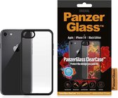 PanzerGlass ClearCase w.Black Frame for iPhone 7/8/SE (2020)