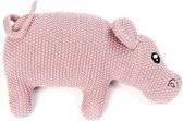 SmallStuff knuffelhippo, gebreid, powder