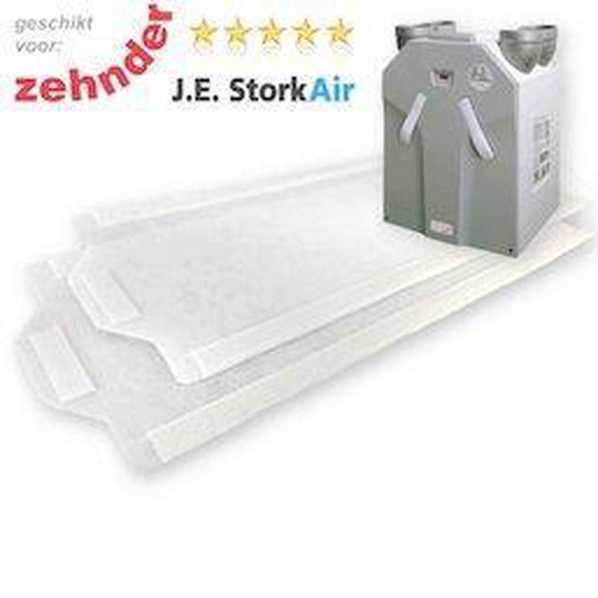 WTW FIJN filterset M6 voor J.E. Stork Air WHR 930