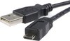 USB Cable to Micro USB Startech UUSBHAUB2M USB A Micro USB B Black