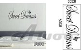 3D Sticker Decoratie Dromenvanger Sweet Dream Muurstickers Slaapkamer Vinyl Art Sticker Woondecoratie Vlinders Muurstickers - DC06 / Large