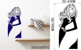 3D Sticker Decoratie Zeemeermin Princess Home Room Decor Window PVC Muursticker Poster DIY Verwijderbare decors Plafond Meisjeskamer Stickers - Mermaid2 / Large