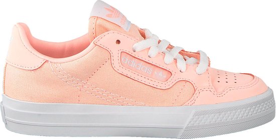 Adidas Meisjes Lage sneakers Continental Vulc C - Roze - Maat 32 | Bestel  nu!