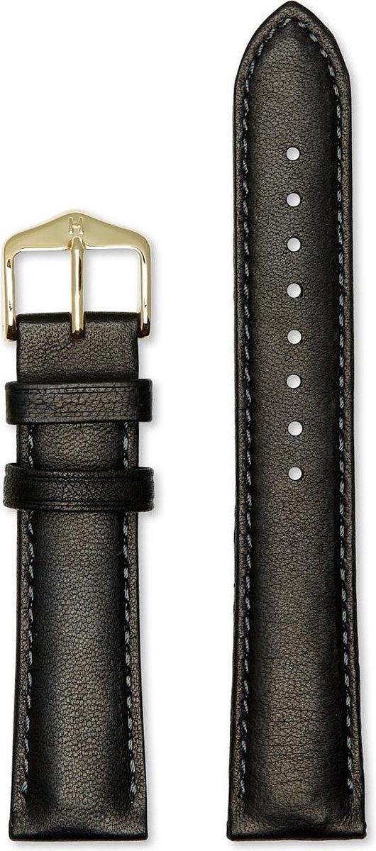 Hirsch Strap Merino Artisan M (Bandbreedte: 18 mm) -