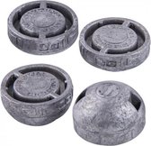 Guru Window Feeder Weights - Medium - Weight Pack Heavy - 50g + 60g - Grijs